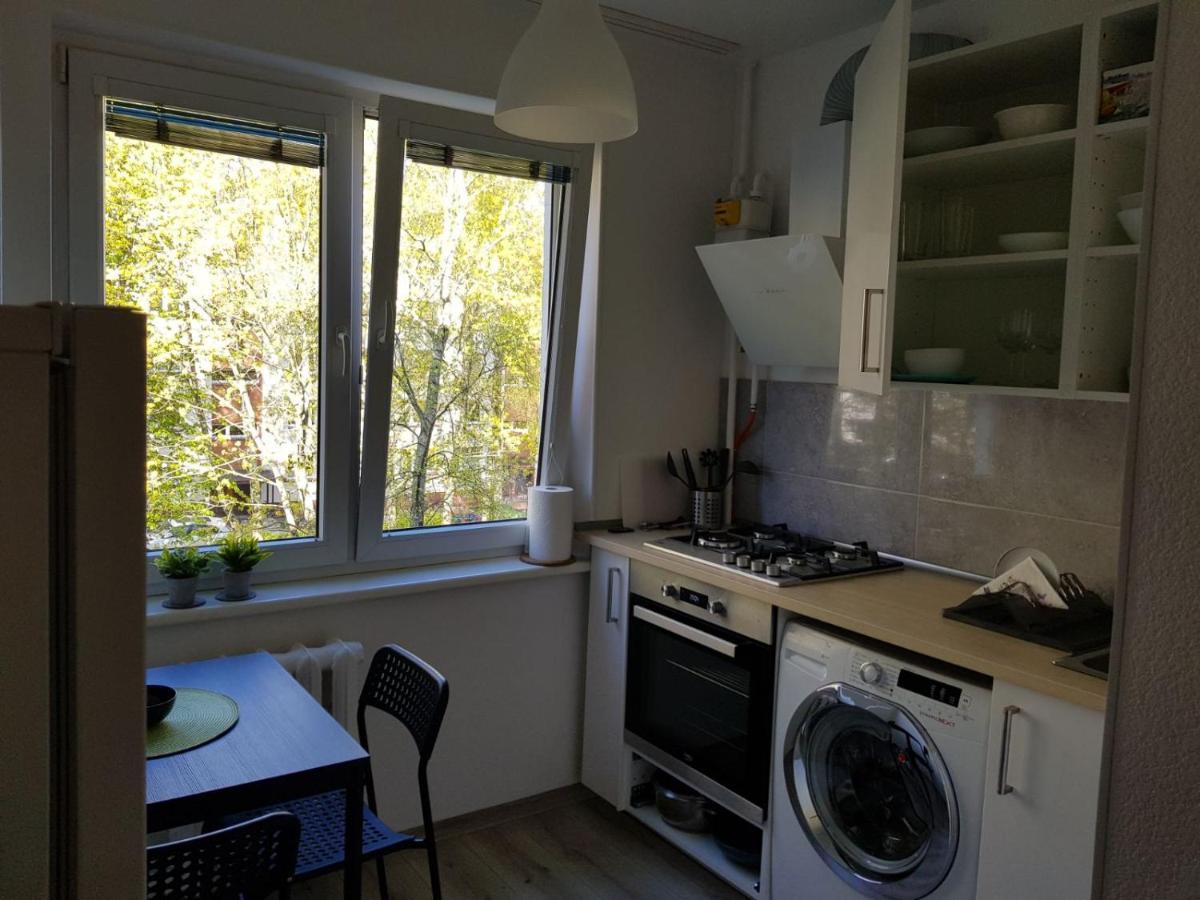 Modern Studio Naujakiemio, Self-Check-In, Free Parking Клайпеда Экстерьер фото