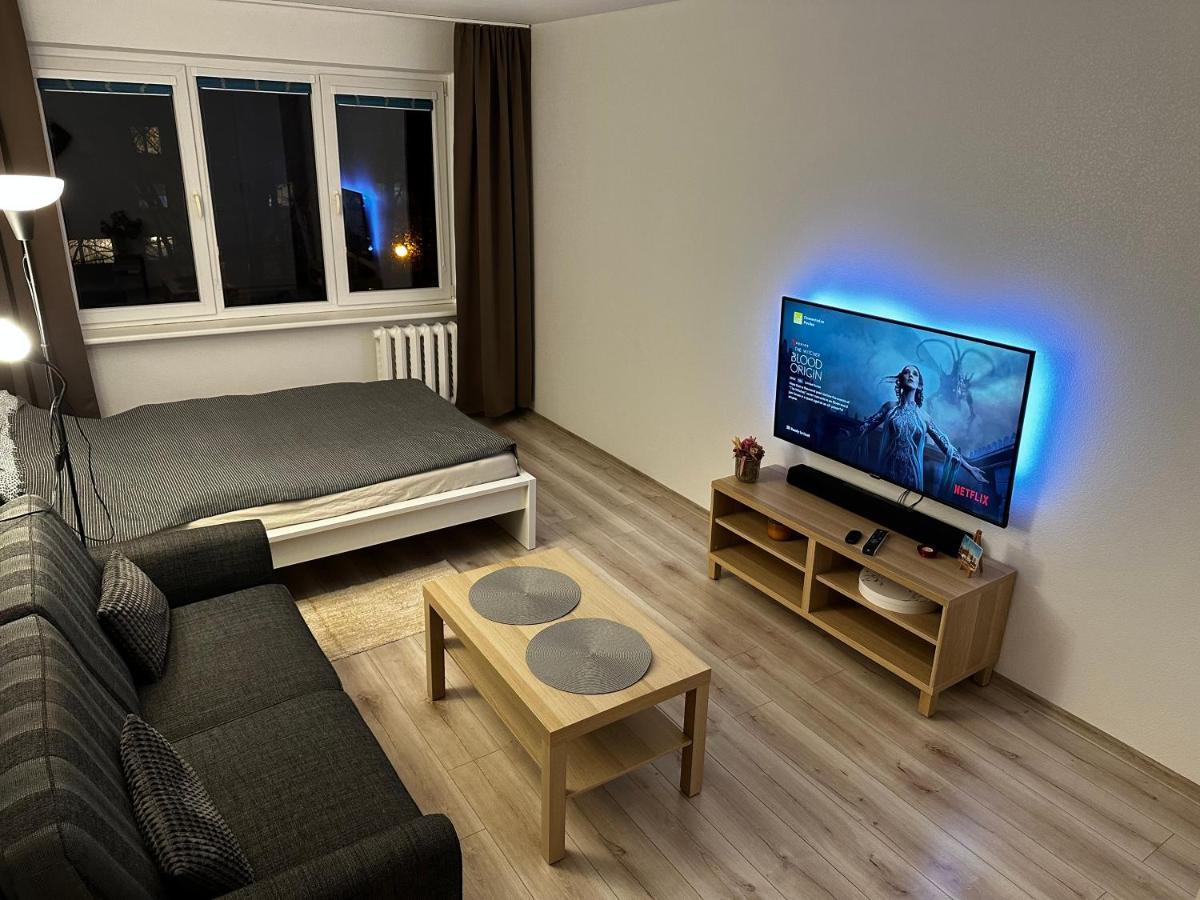 Modern Studio Naujakiemio, Self-Check-In, Free Parking Клайпеда Экстерьер фото